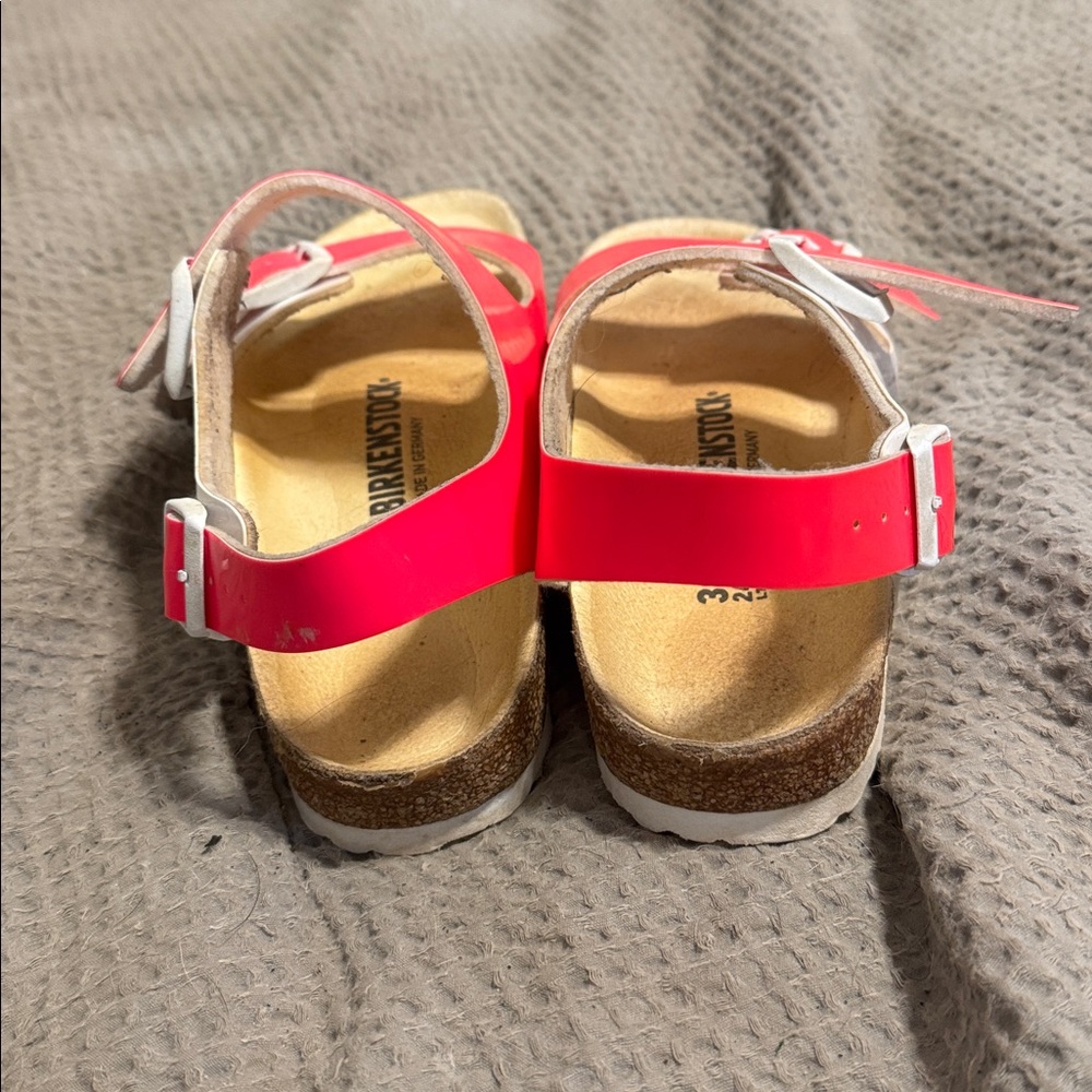 Birkenstock Women’s Sandals - Bright Pink - Picture 3 of 3